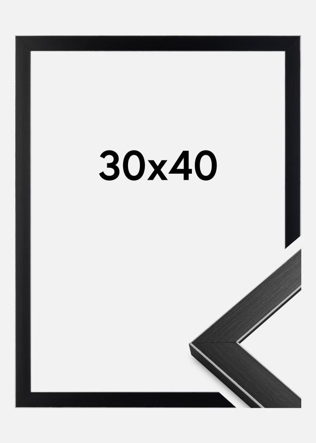 Galleri 1 Rahmen New York Schwarz 30x40 cm