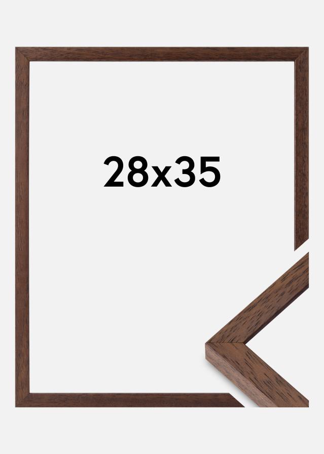 Mavanti Rahmen Ares Acrylglas Teak 28x35 cm
