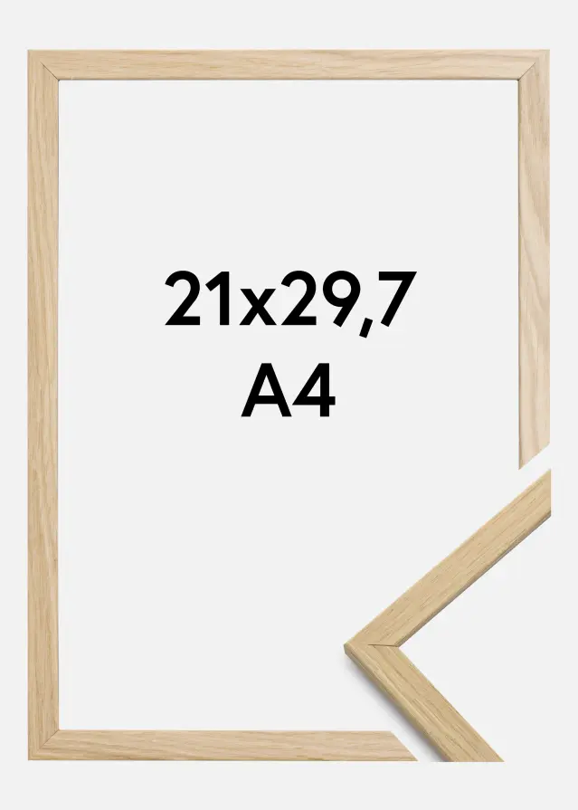 Galleri 1 Rahmen Edsbyn Eiche 21x29,7 cm (A4)