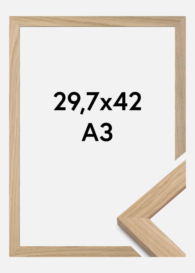 Galleri 1 Rahmen Oak Wood 29,7x42 cm (A3)