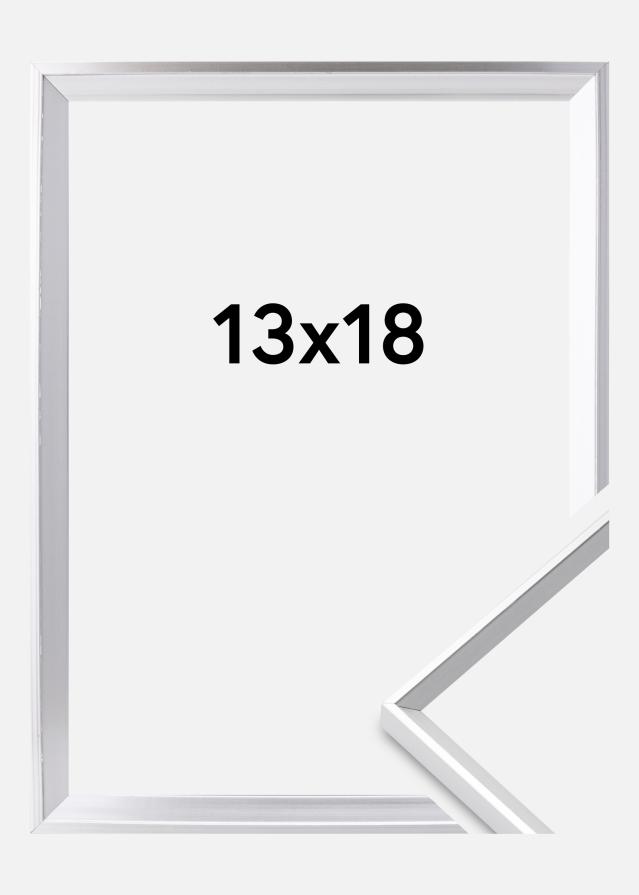 Walther Rahmen Desire Acrylglas Silber 13x18 cm