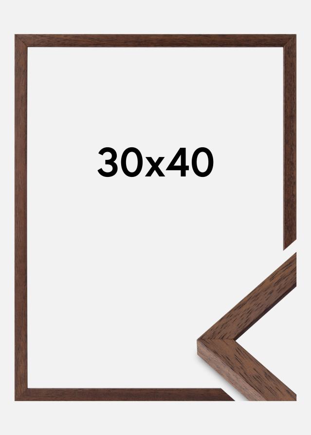 Mavanti Rahmen Ares Acrylglas Teak 30x40 cm