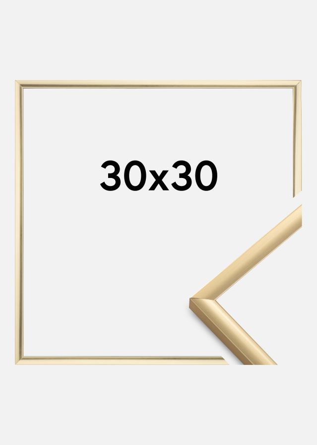 Walther Rahmen New Lifestyle Gold 30x30 cm