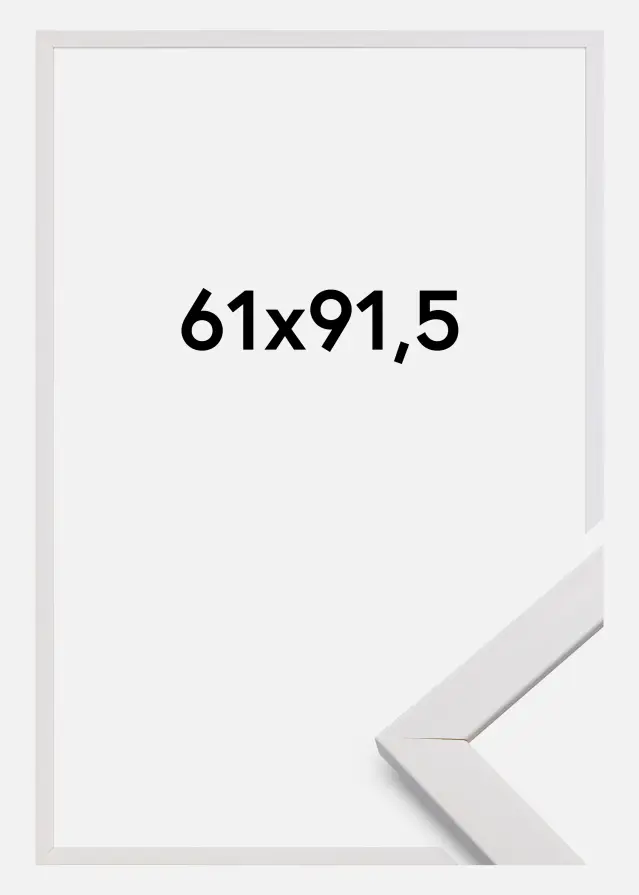 Estancia Rahmen Stilren Acrylglas Weiß 61x91,5 cm