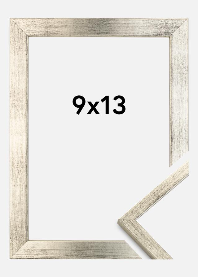 Estancia Rahmen Galant Silber 9x13 cm
