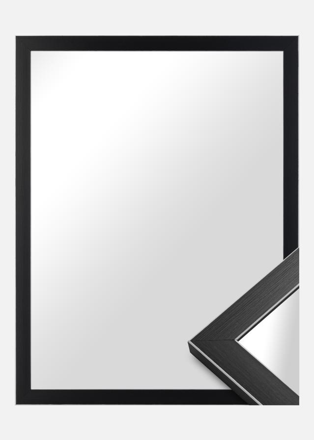 Ramverkstad Spiegel New York Schwarz - Maßgefertigt
