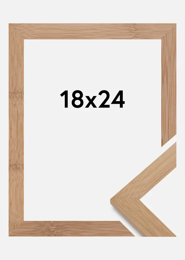 Hoei Danmark Rahmen Hoei Bambus 18x24 cm