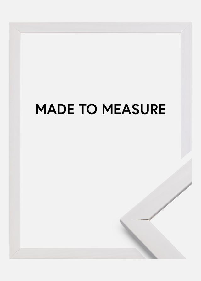 Ramverkstad Rahmen Stilren Weiß - Größe nach Wunsch