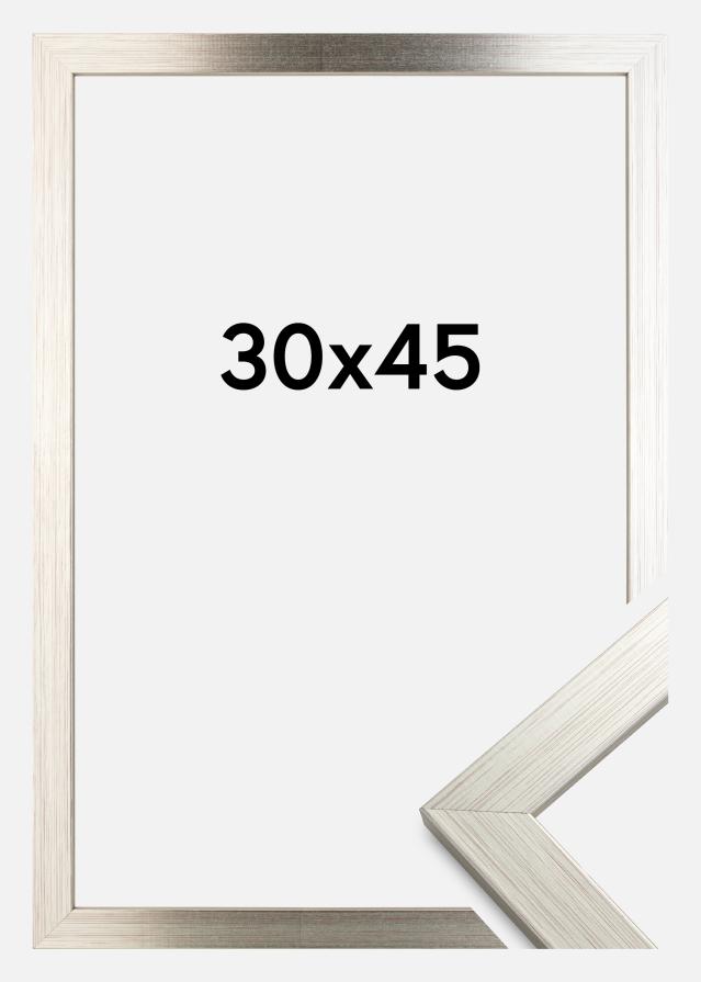 Galleri 1 Rahmen Silver Wood 30x45 cm
