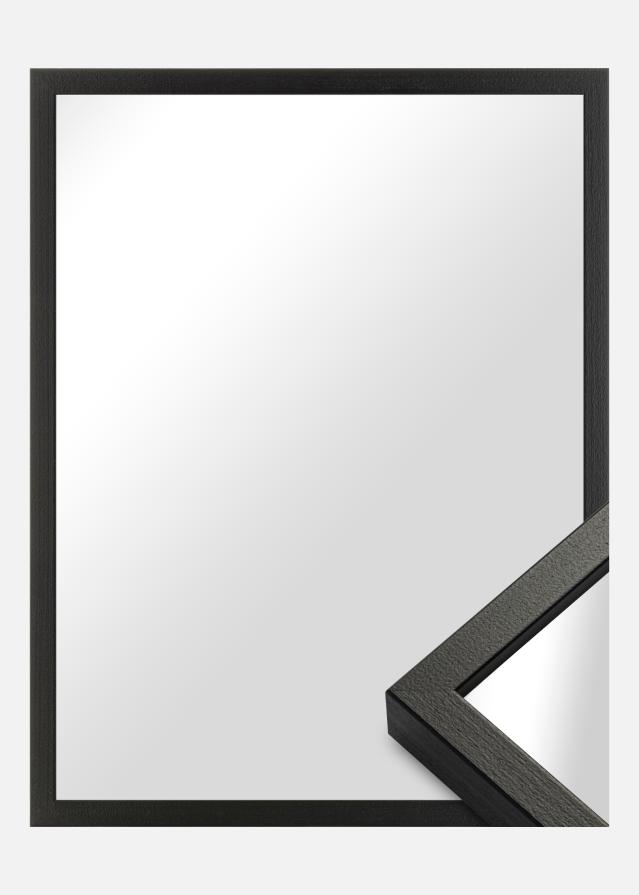 Ramverkstad Spiegel Vivaldi Schwarz - Maß nach Wunsch
