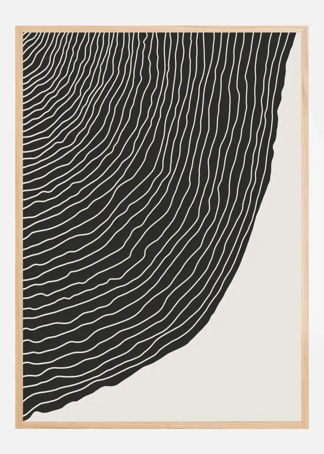 Bildverkstad Minimal Line Design II Poster