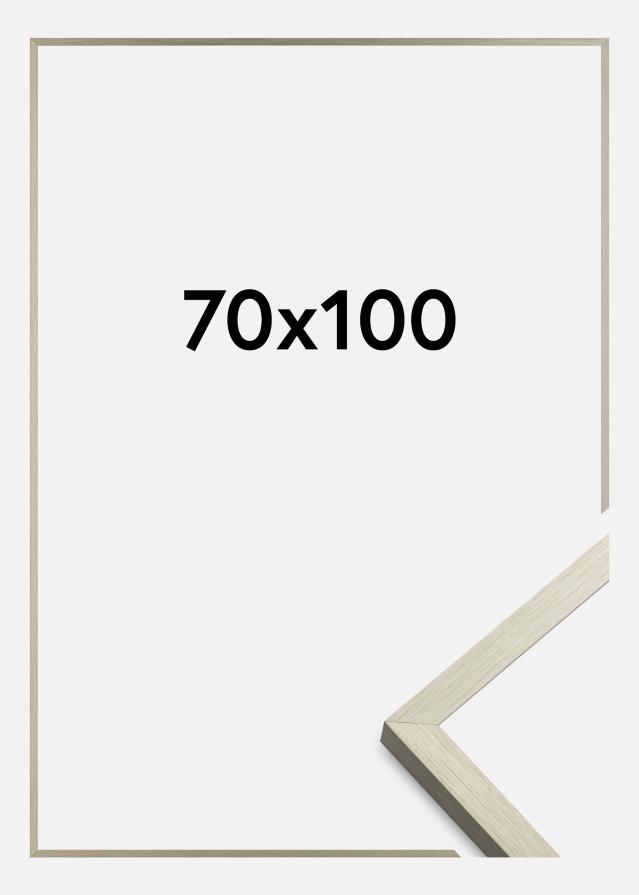 Walther Rahmen Chair Edelstahl 70x100 cm