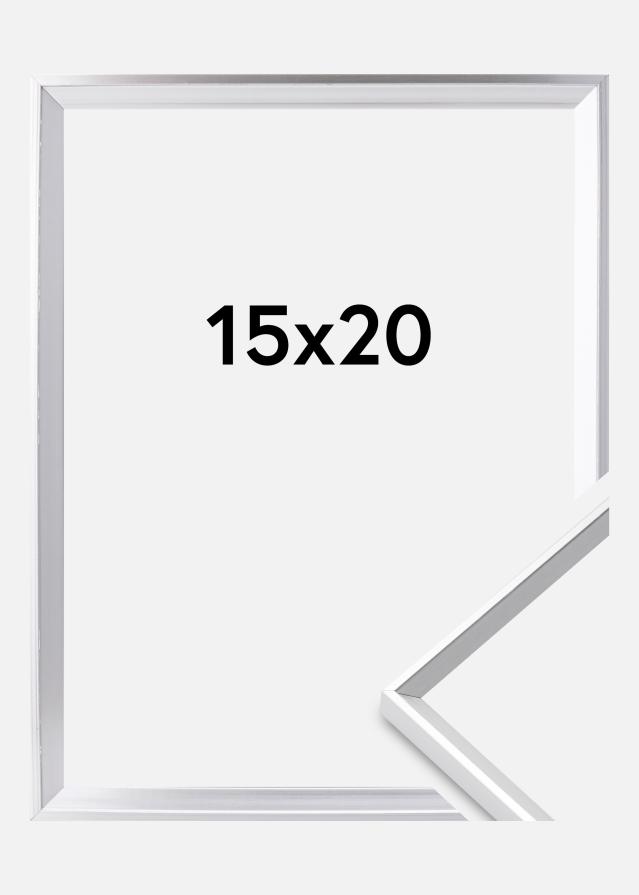 Walther Rahmen Desire Acrylglas Silber 15x20 cm