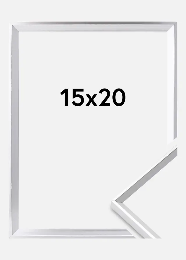 Walther Rahmen Desire Acrylglas Silber 15x20 cm