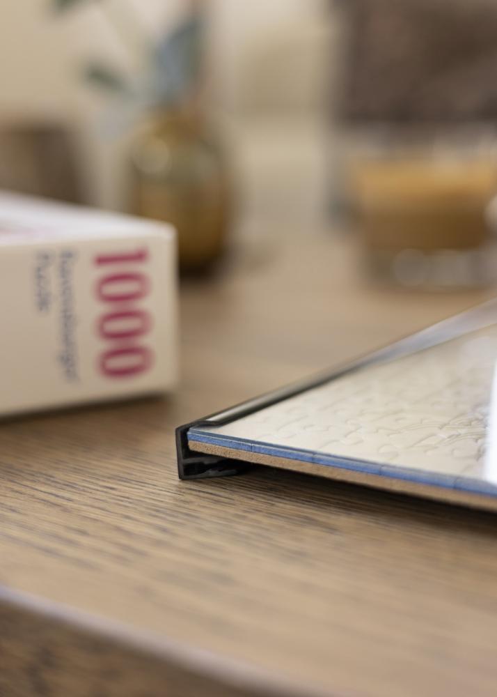 Innova Puzzle-Rahmen Schwarz 50x66,5 cm