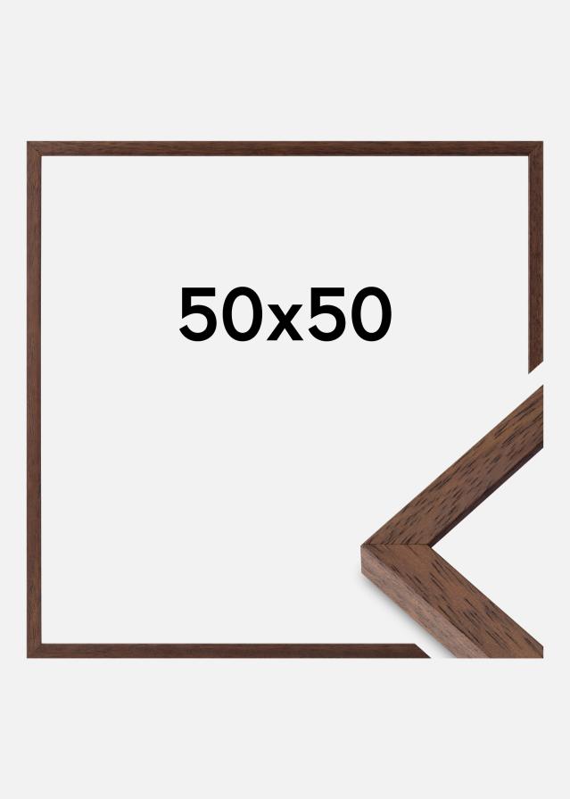 Mavanti Rahmen Ares Acrylglas Teak 50x50 cm
