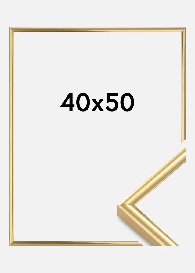 Estancia Rahmen Victoria Acrylglas Gold 40x50 cm