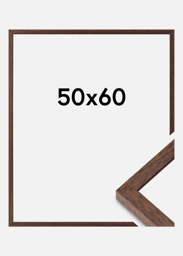 Mavanti Rahmen Ares Acrylglas Teak 50x60 cm
