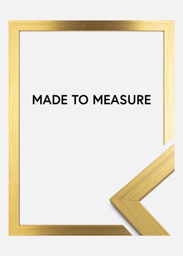 Ramverkstad Rahmen Gold Wood - Größe nach Wunsch