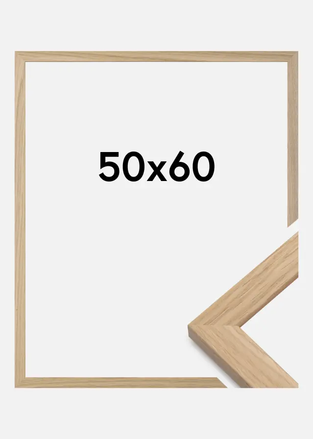 Galleri 1 Rahmen Oak Wood 50x60 cm