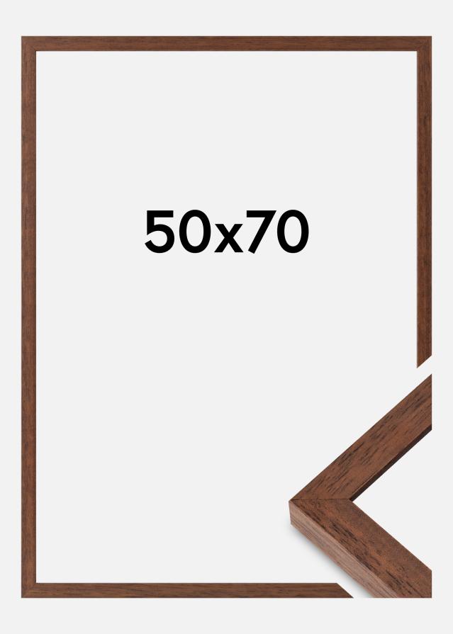 Mavanti Rahmen Hermes Acrylglas Teak 50x70 cm