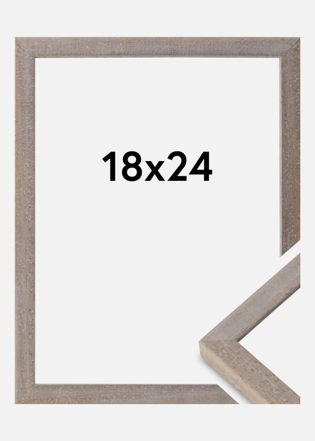 Mavanti Rahmen Ares Acrylglas Grau 18x24 cm