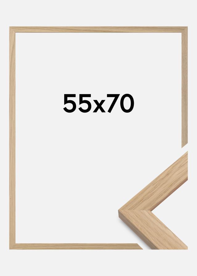 Galleri 1 Rahmen Oak Wood Acrylglas 55x70 cm