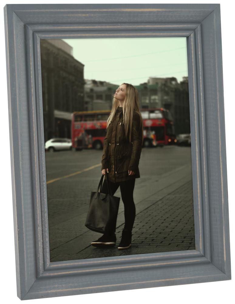 ZEP Rahmen Vintage Home Grau 15x20 cm