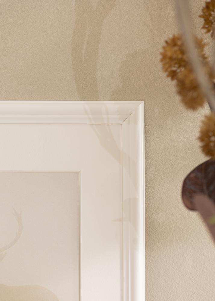 Galleri 1 Rahmen Siljan Weiß 25x25 cm