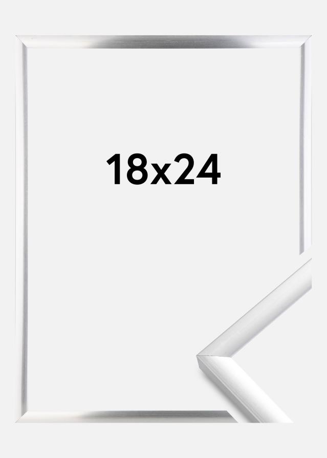Walther Rahmen New Lifestyle Silber 18x24 cm