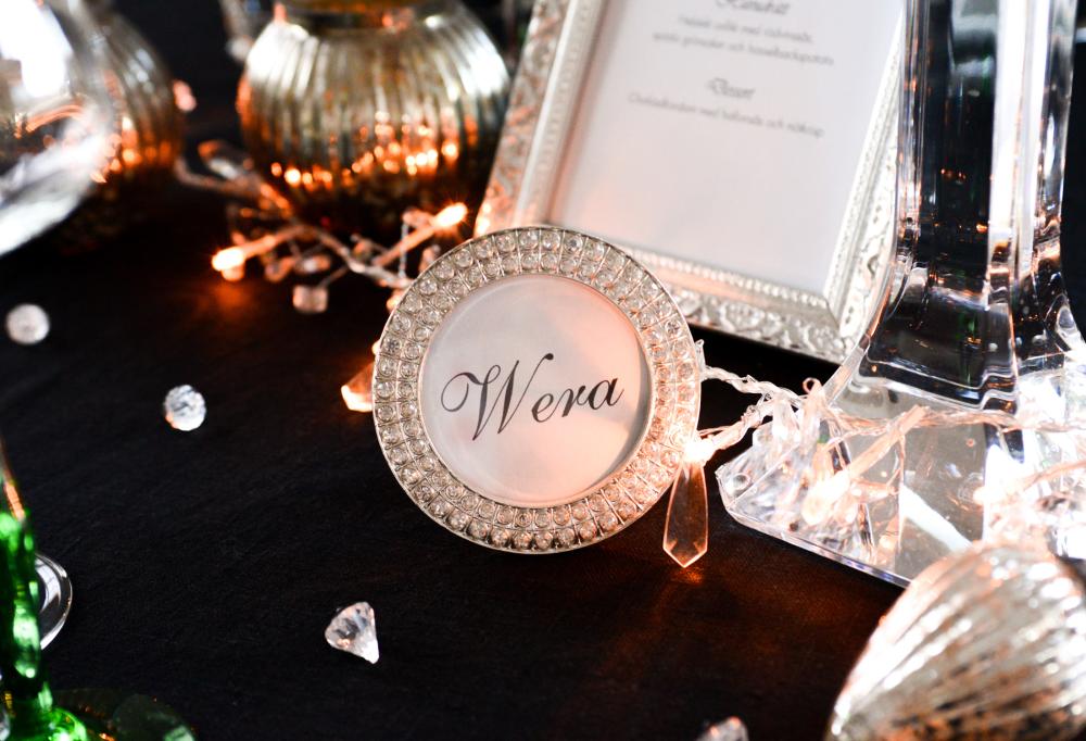 Walther Louise Rahmen Rund Silber II 7,5x7,5 cm