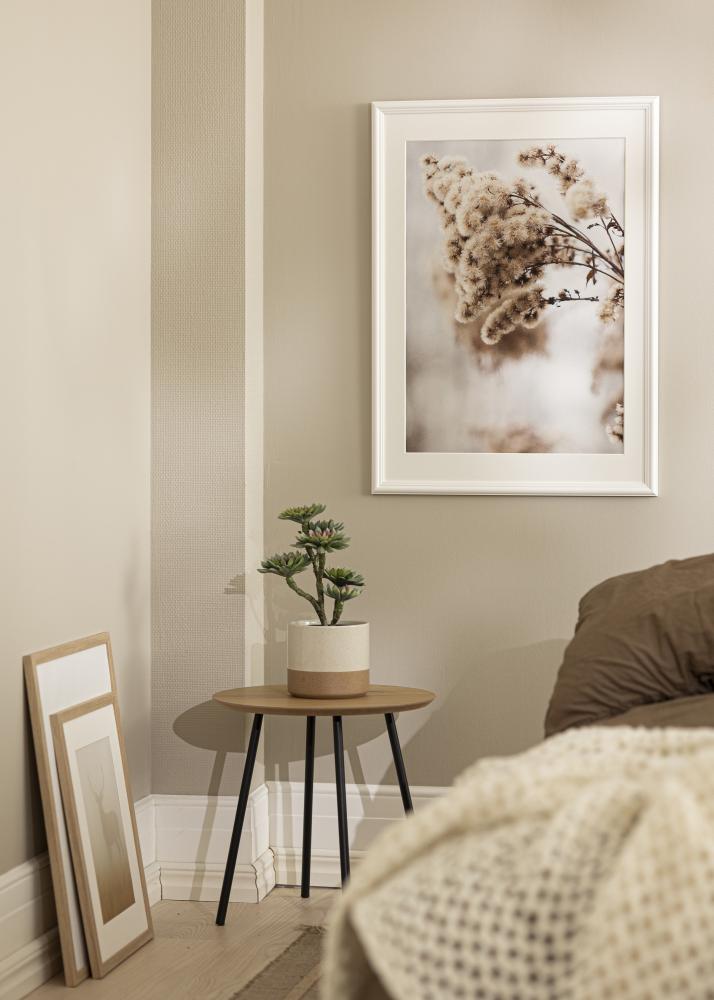 Galleri 1 Rahmen Siljan Weiß 25x25 cm