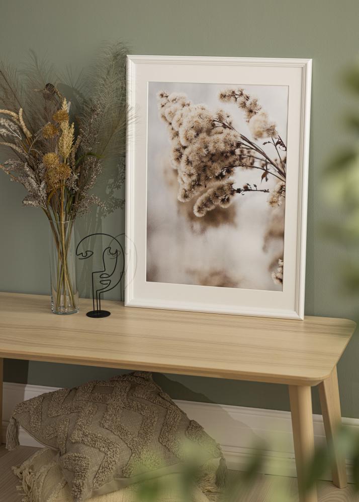 Galleri 1 Rahmen Siljan Weiß 25x25 cm