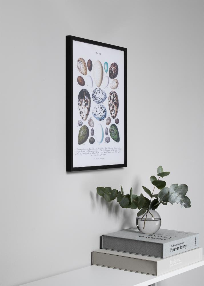 Estancia Rahmen Oslo Acrylglas Schwarz 30x30 cm