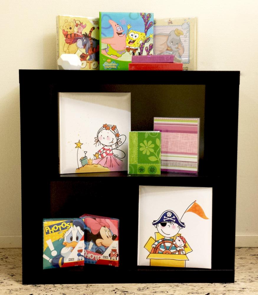 ZEP SpongeBob Quadratisches Album - 200 Bilder im Format 11x15 cm