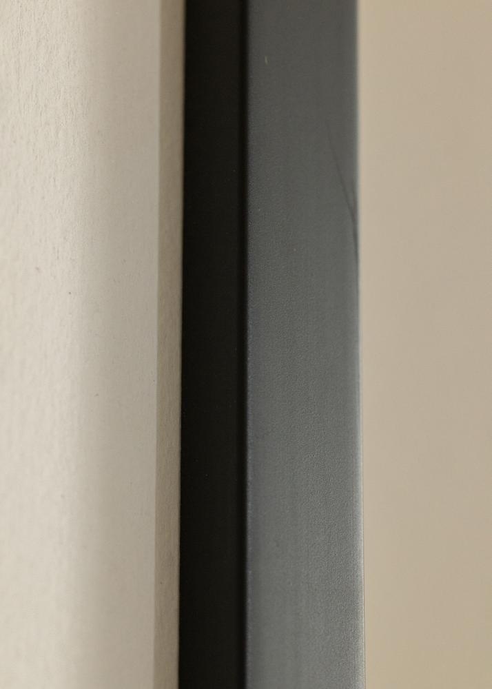 Estancia Rahmen Exklusiv Schwarz 40x40 cm