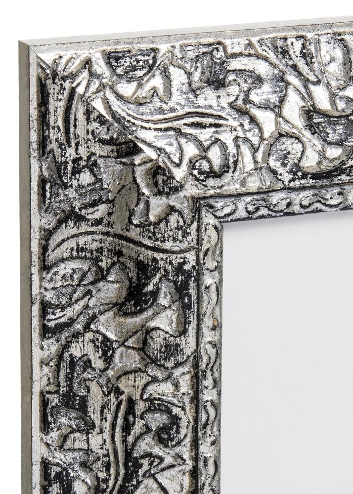 Bubola e Naibo Rahmen Ralph Silber 50x70 cm