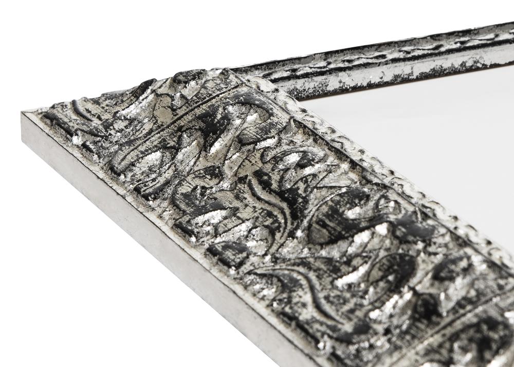 Bubola e Naibo Rahmen Ralph Silber 50x70 cm