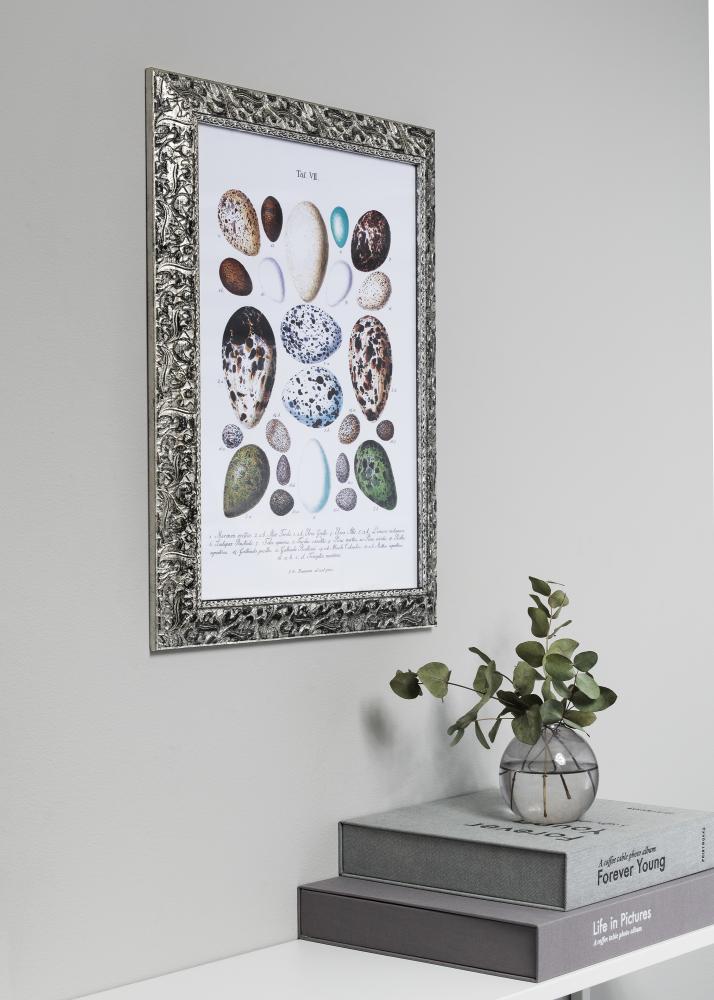 Bubola e Naibo Rahmen Ralph Silber 50x70 cm