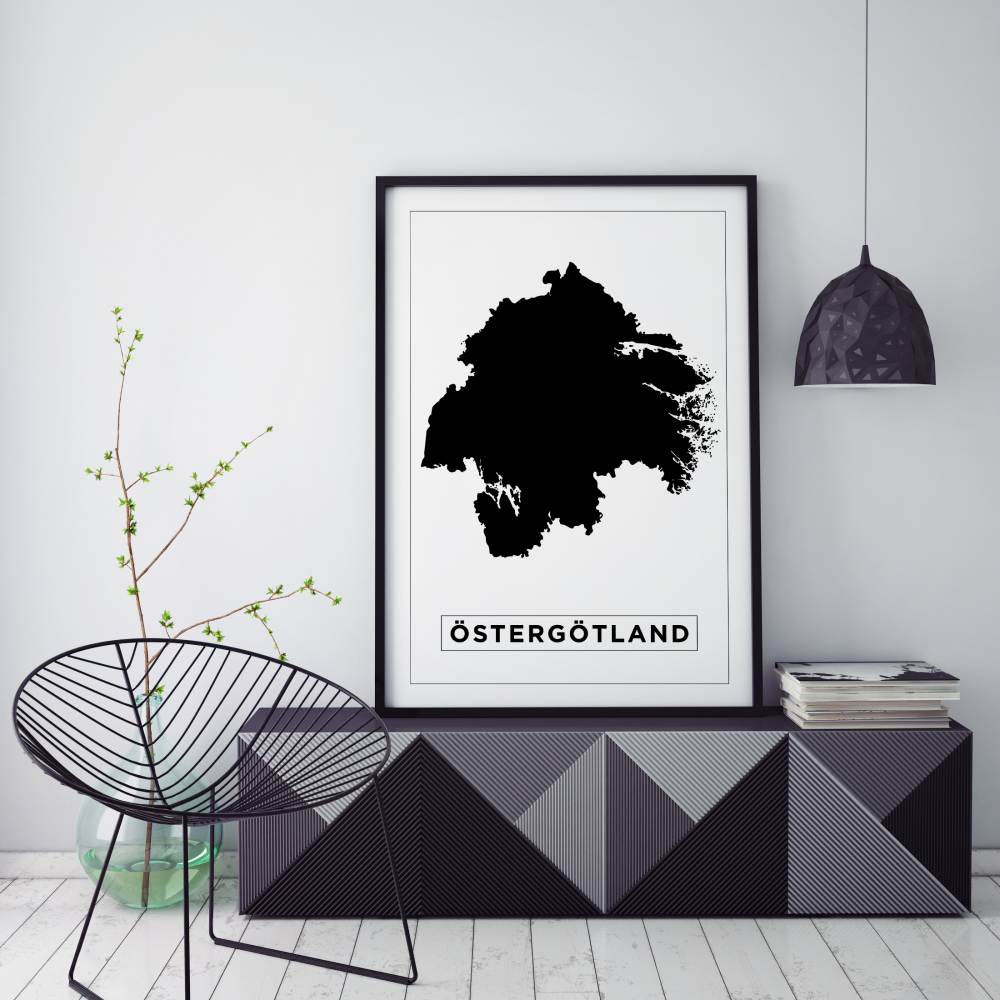 Bildverkstad Map - Östergötland - White
