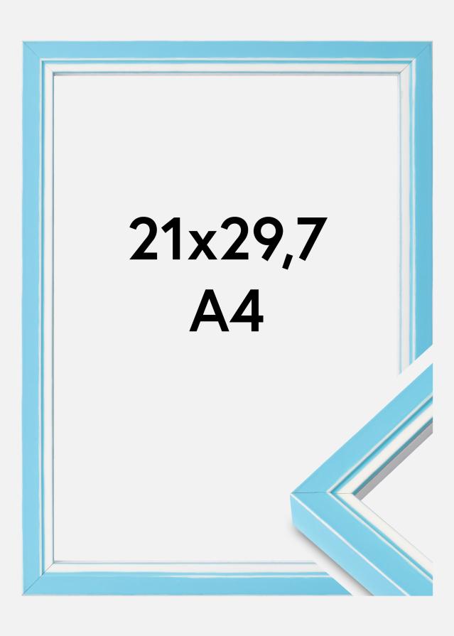 Mavanti Rahmen Diana Acrylglas Hellblau 21x29,7 cm (A4)