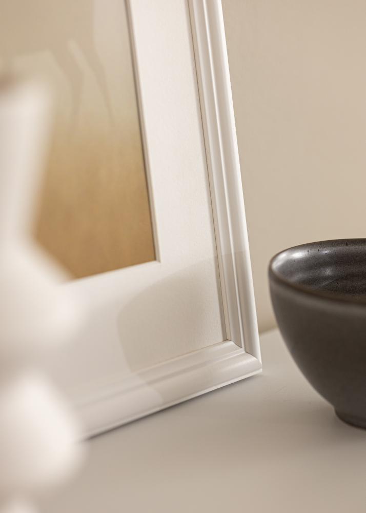 Galleri 1 Rahmen Siljan Weiß 25x25 cm