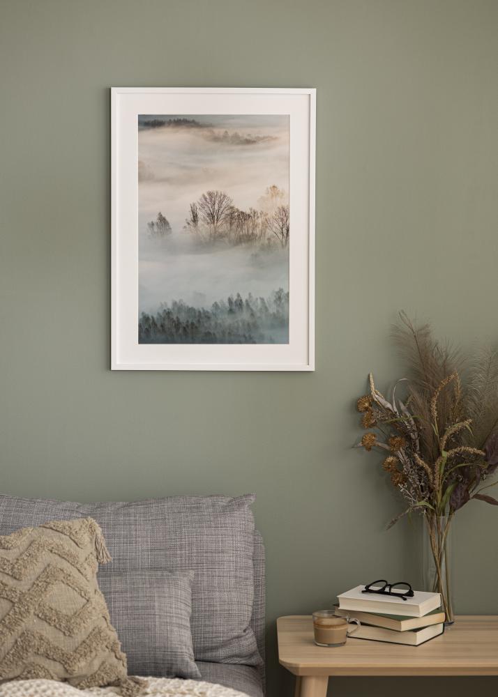 Estancia Rahmen Exklusiv Weiß 60x80 cm