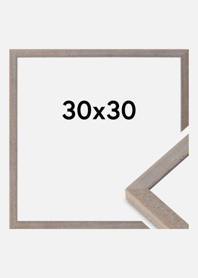 Mavanti Rahmen Ares Acrylglas Grau 30x30 cm