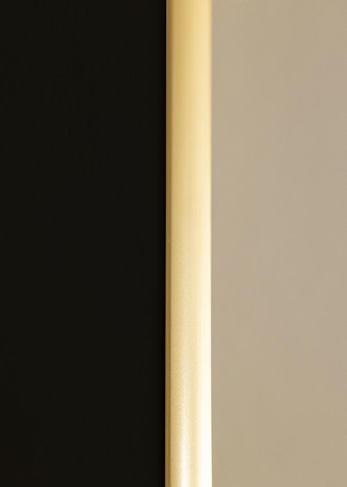 Ram med passepartou Rahmen New Lifestyle Gold 70x100 cm - Passepartout Schwarz 24x36 inches