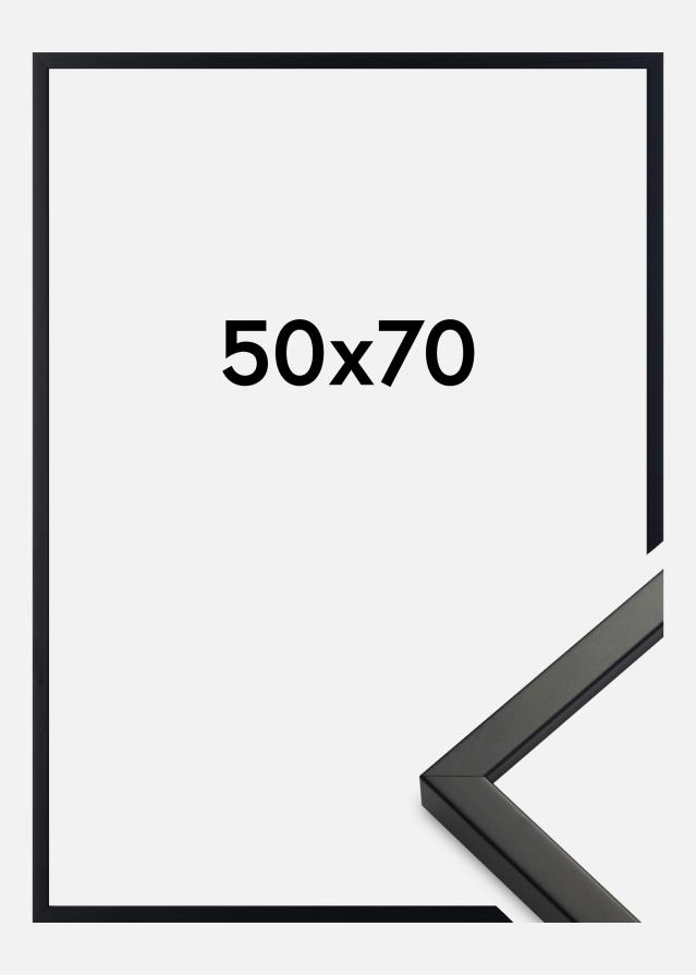 Estancia Rahmen Exklusiv Schwarz 50x70 cm