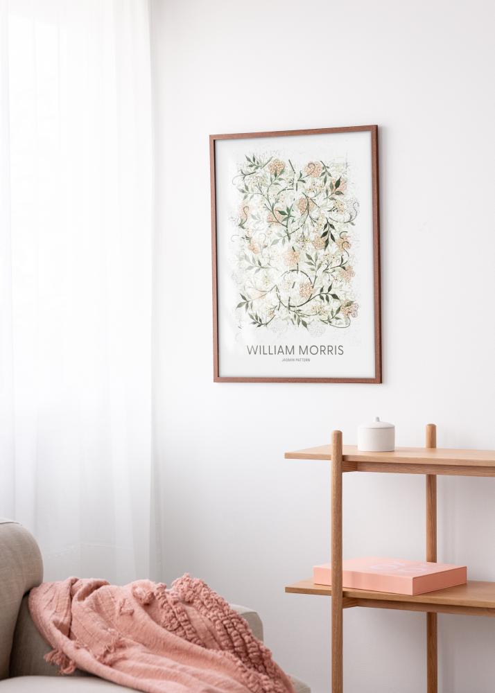 BGA Rahmen Modern Acrylglas Warm Brown 50x70cm