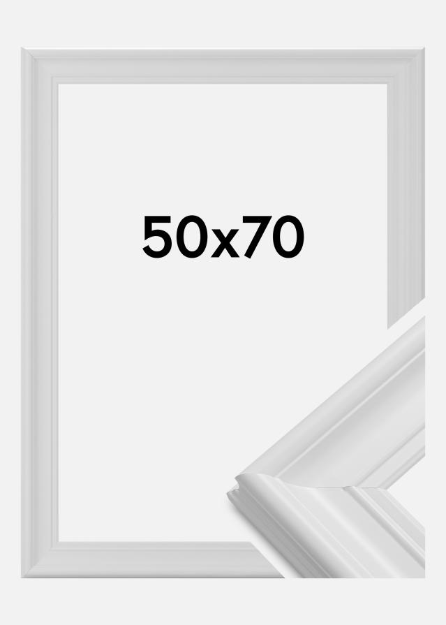 Galleri 1 Rahmen Mora Premium Weiß 50x70 cm