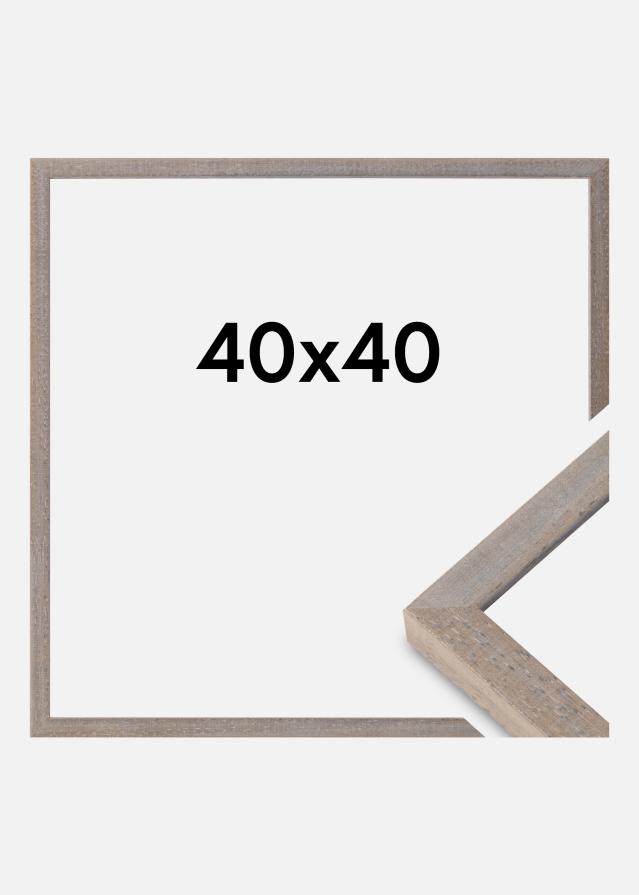 Mavanti Rahmen Ares Acrylglas Grau 40x40 cm