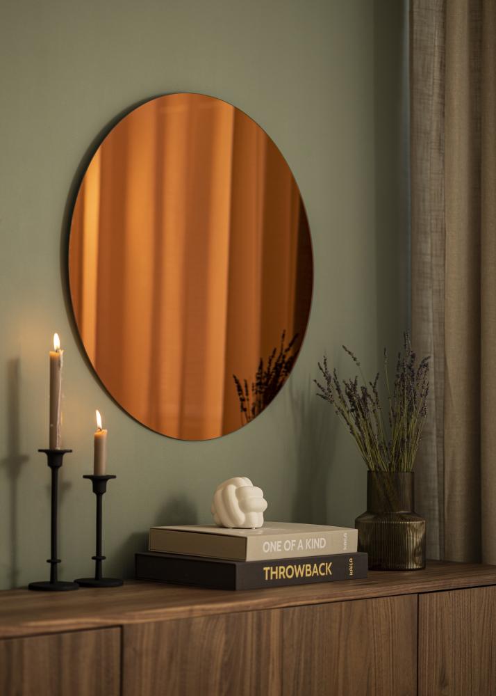 KAILA Spiegel Wine Red 70 cm Ø